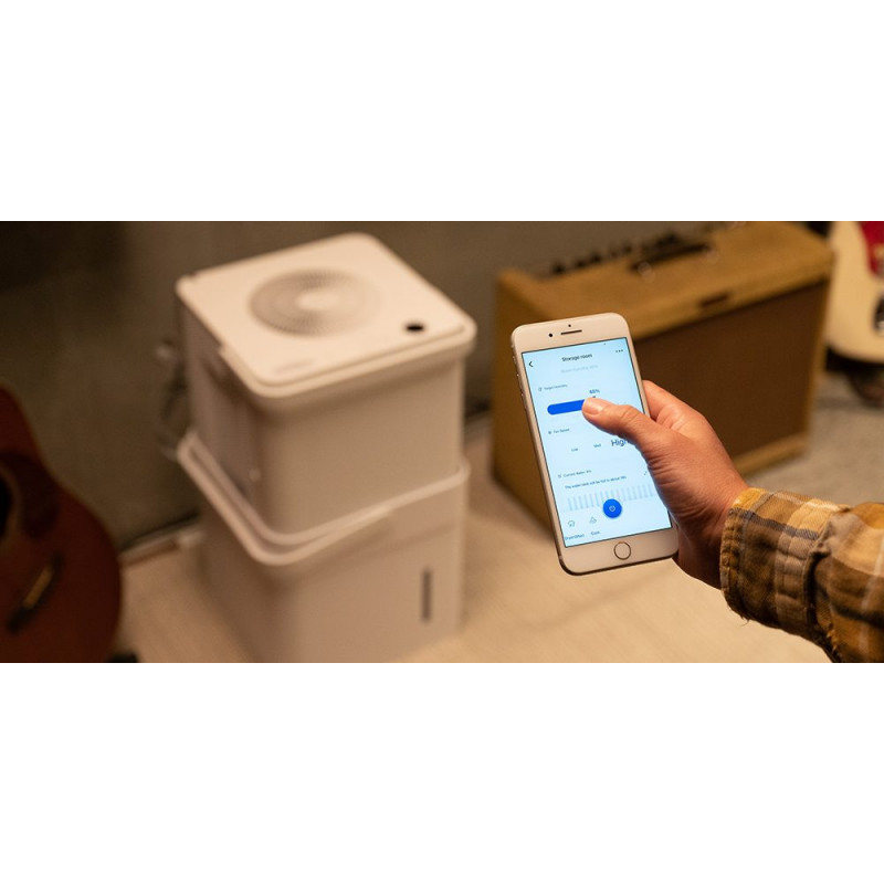 Déshumificateurs Déshumidificateur d'air DM20 20L/J - MIDEA