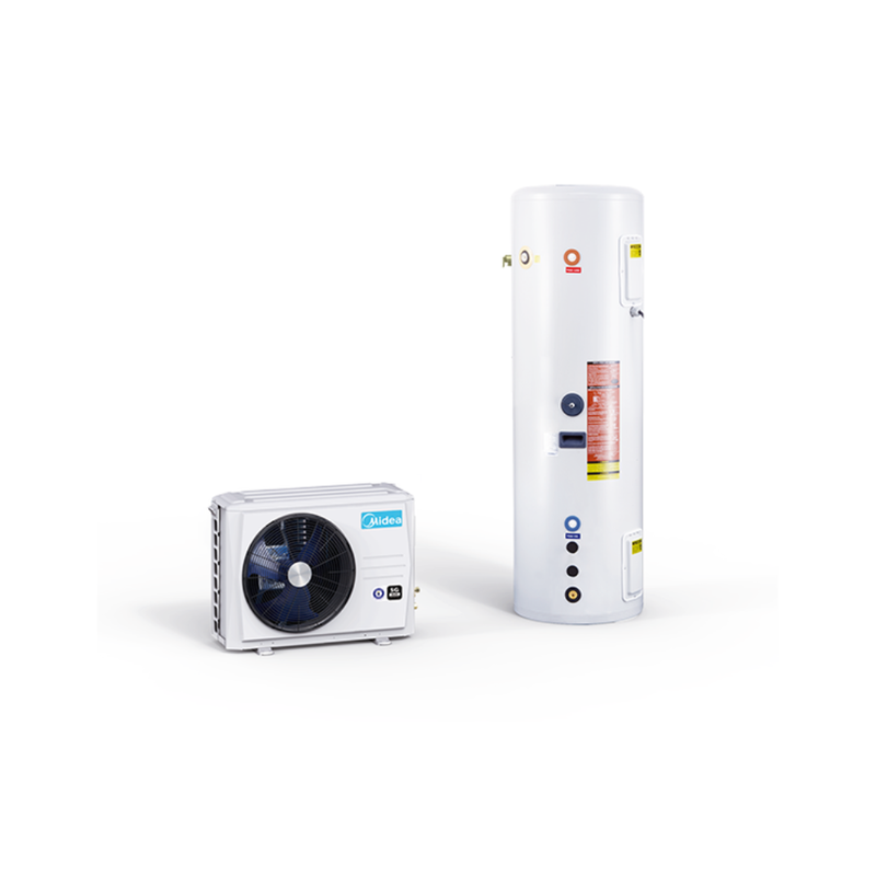 Chauffe-eau thermodynamique split COMBO SPLIT - Chauffe-eau thermodynamique stable - MIDEA