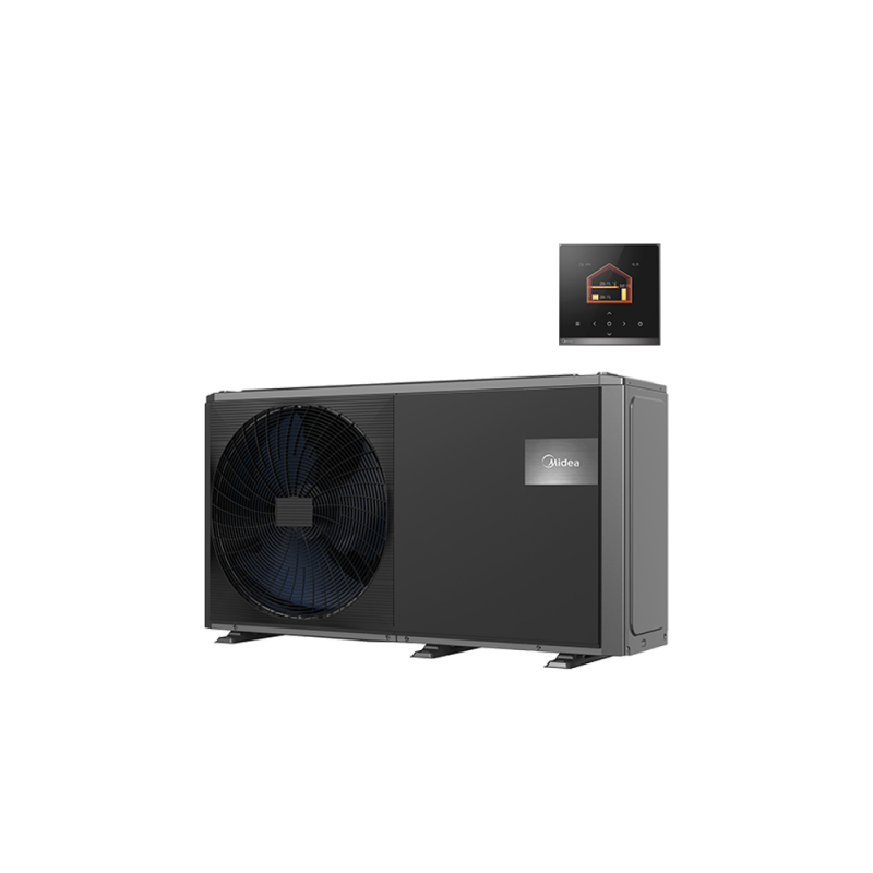 PAC A/E - Monobloc M-Thermon HT - Pompe à chaleur air/eau monobloc R290 - MIDEA