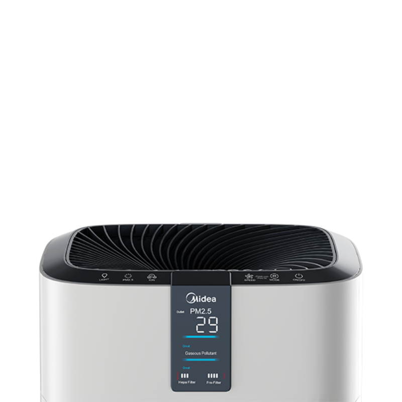 Purificateurs Purificateur d'air XL Pure Air Boost 85m² - MIDEA