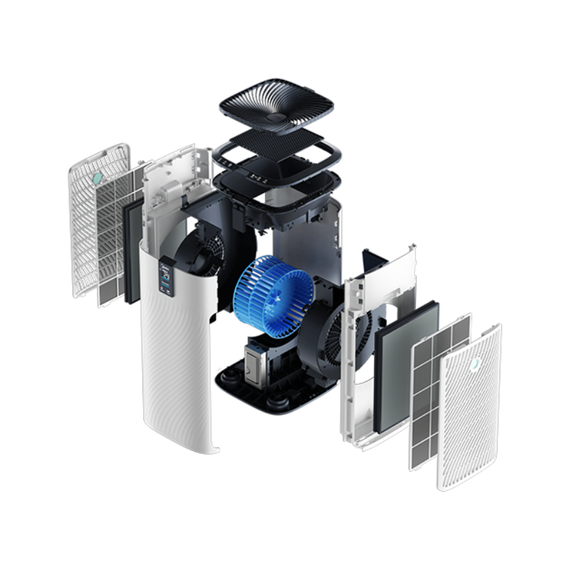Purificateurs Purificateur d'air XL Pure Air Boost 85m² - MIDEA