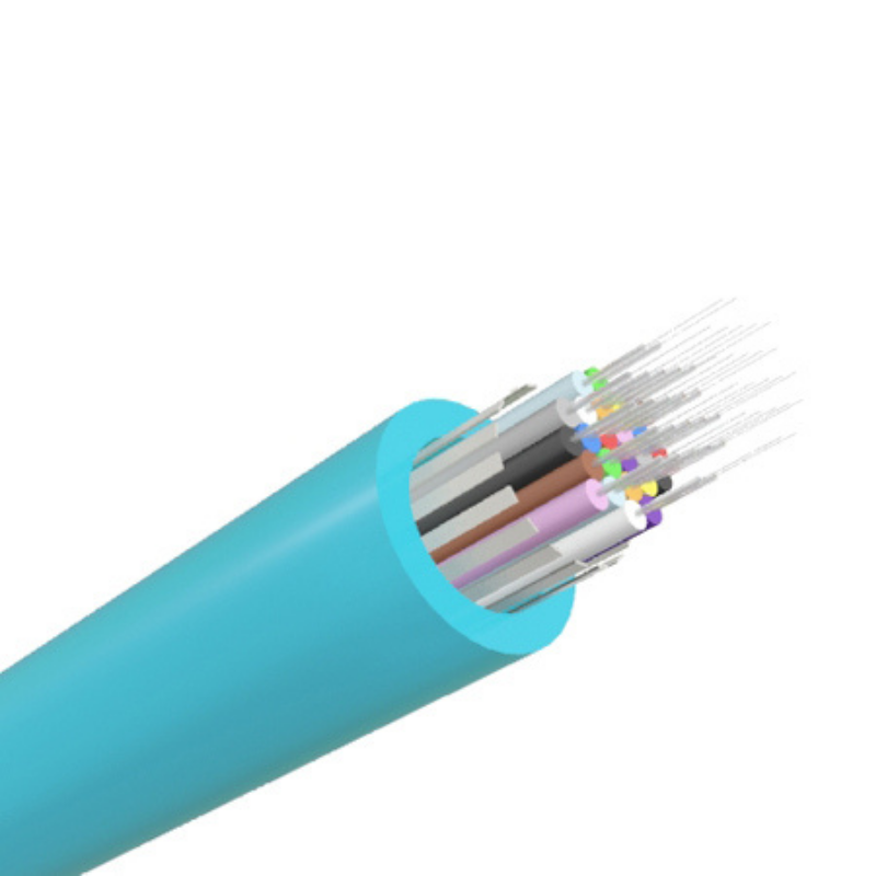 Datacom / Fibre optique Câble optique Mini Break Out Renforcé LSOH, 24 fibres, OS1/2 9/125 - 85556 - SOCAMONT