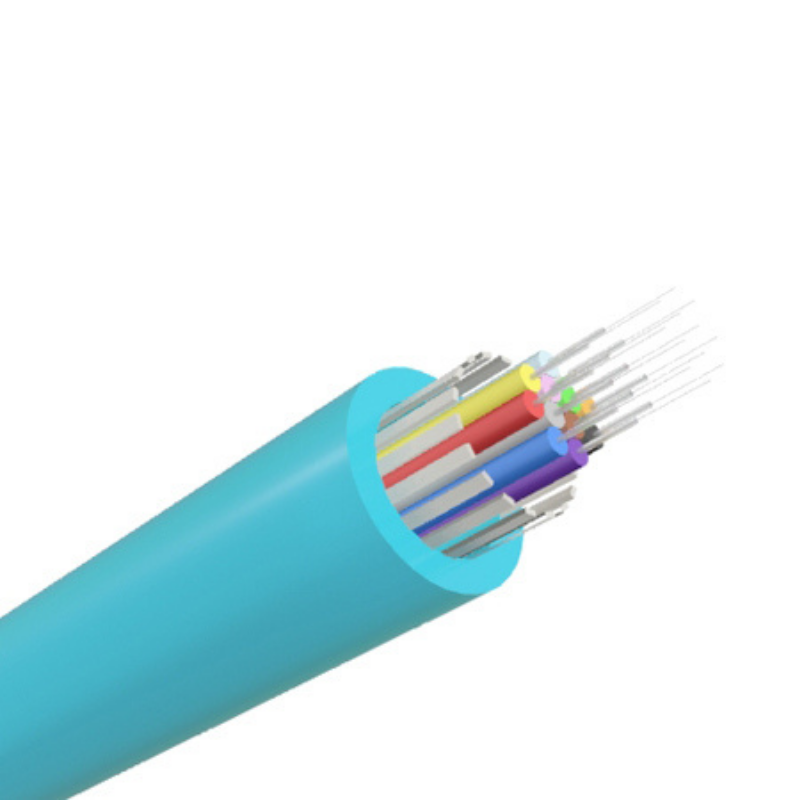 Datacom / Fibre optique Câble optique Mini Break Out Renforcé LSOH, 12 fibres, OS1/2 9/125 - 85551 - SOCAMONT