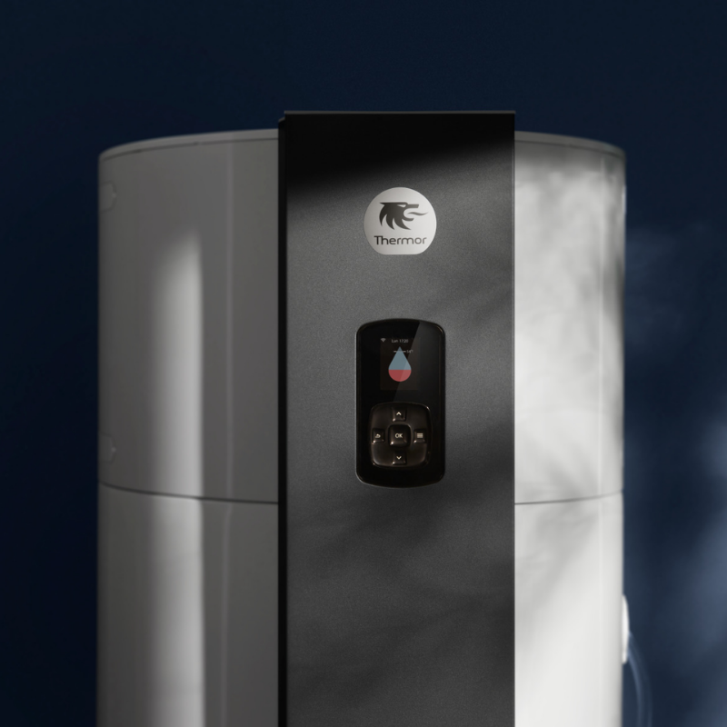 Chauffe-eau thermodynamique monobloc AÉROMAX 6 Chauffe-eau thermodynamique stable - THERMOR