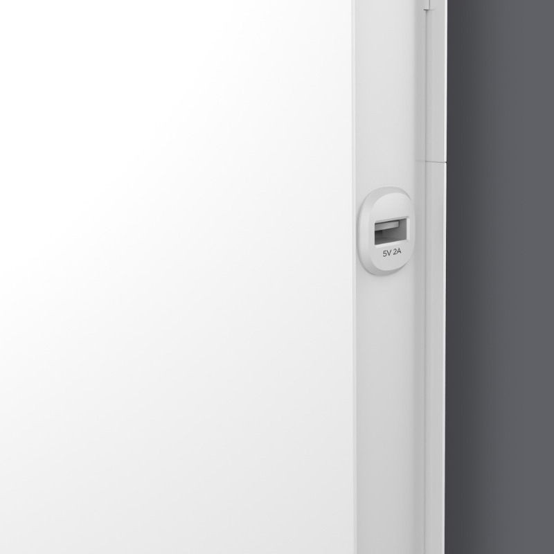 Radiateurs EQUATEUR 4 Radiateur chaleur douce connecté horizontal - THERMOR