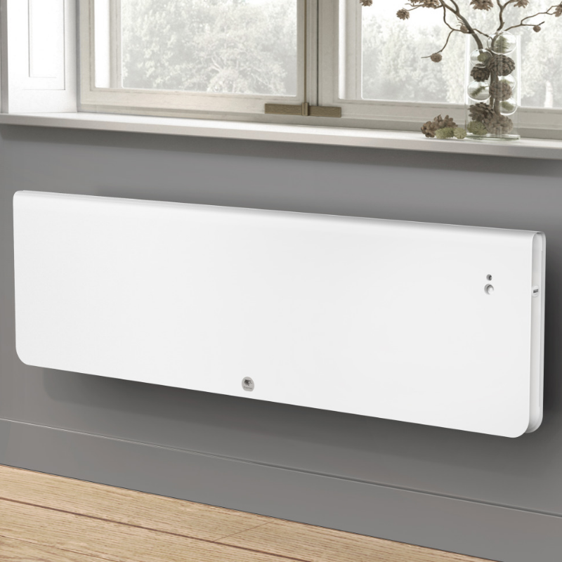 Radiateurs EQUATEUR 4 Radiateur chaleur douce connecté plinthe - THERMOR
