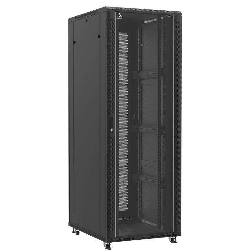 Baies de brassage Baie serveur 19 pouces, Montée, Ligne 800 - 47 unités 800x1000mm - 72017 - SOCAMONT