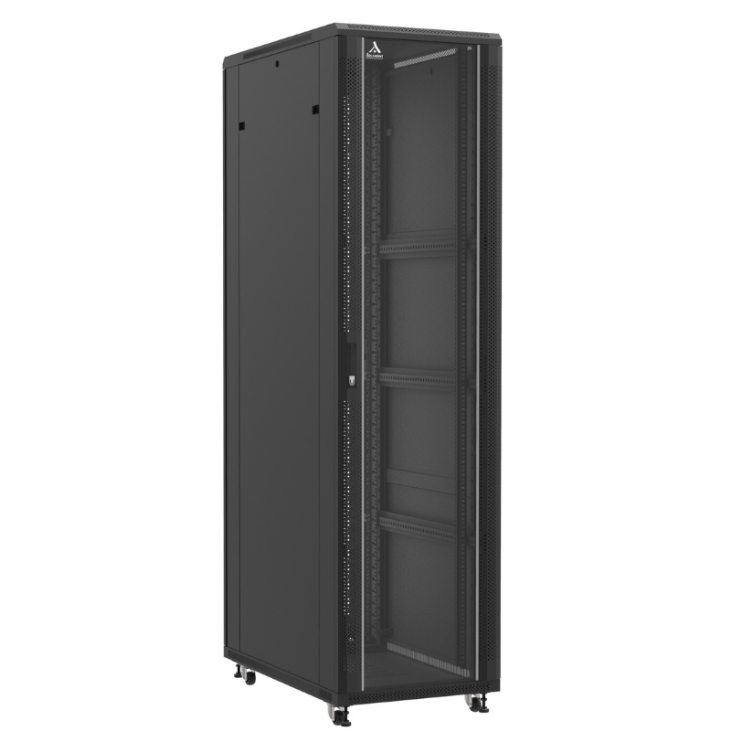 Baies de brassage Baie serveur 19 pouces, Montée, Ligne 800 - 47 unités 600x1000mm - 72014 - SOCAMONT Baies de brassage Baie serveur 19 pouces, Montée, Ligne 800 - 47 unités 600x1000mm - 72014 - SOCAMONT