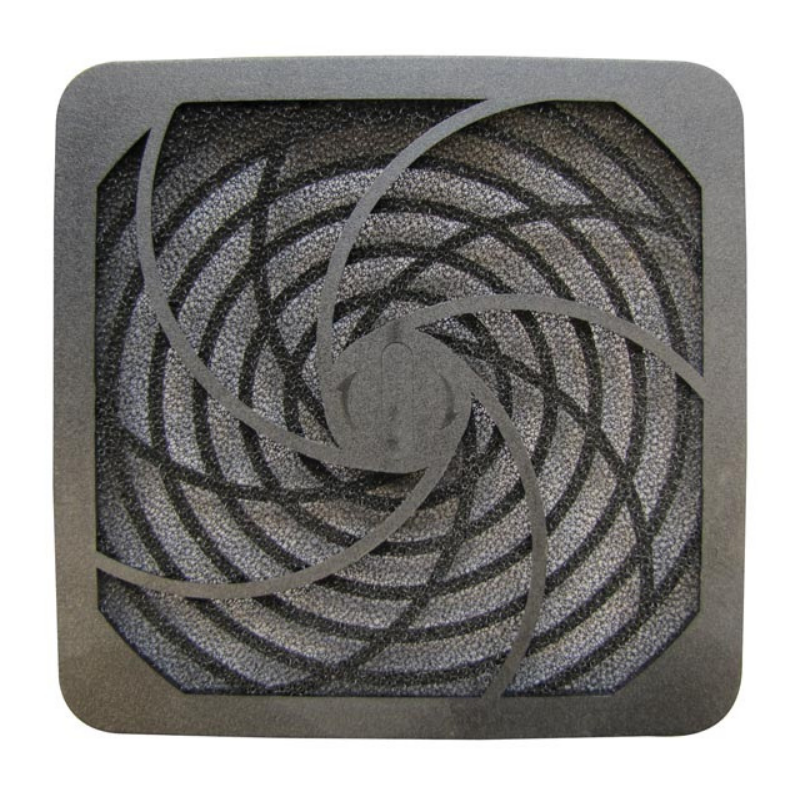 Accessoires pour baies Grille protège doigt pour ventilateur - 71283 - SOCAMONT