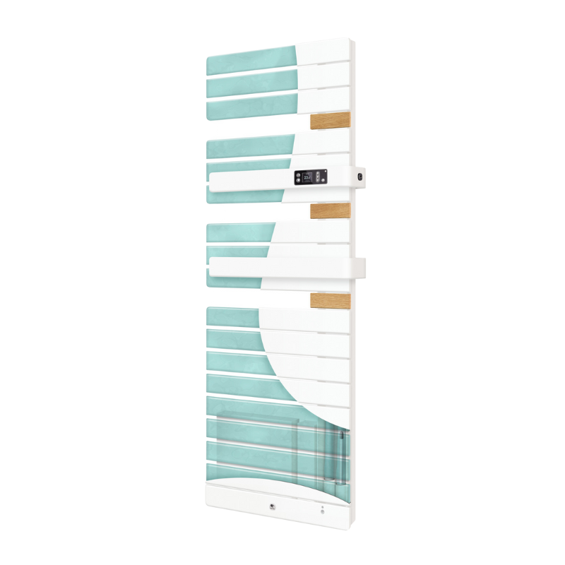 Sèche-serviettes électrique ALLURE 3 Sèche-serviettes 750W - mat à droite chêne - THERMOR