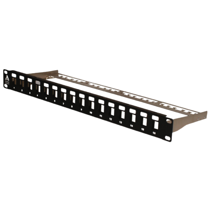 Accessoires pour baies Panneau de brassage FTP, 16 ports - SOCAMONT