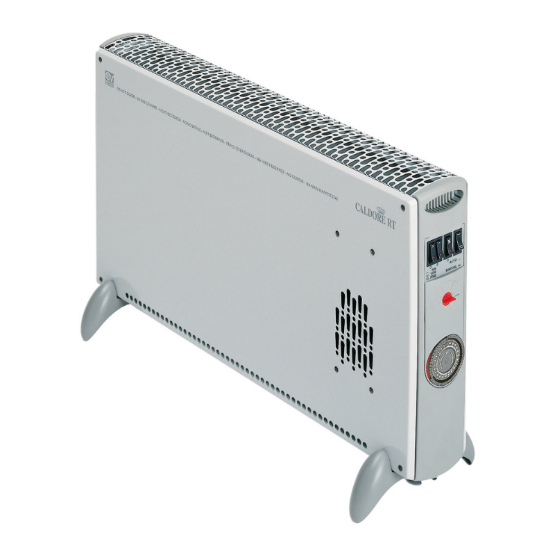 Chauffage d'appoint CALDORE - Convecteur / Radiateur soufflant portable - VORTICE