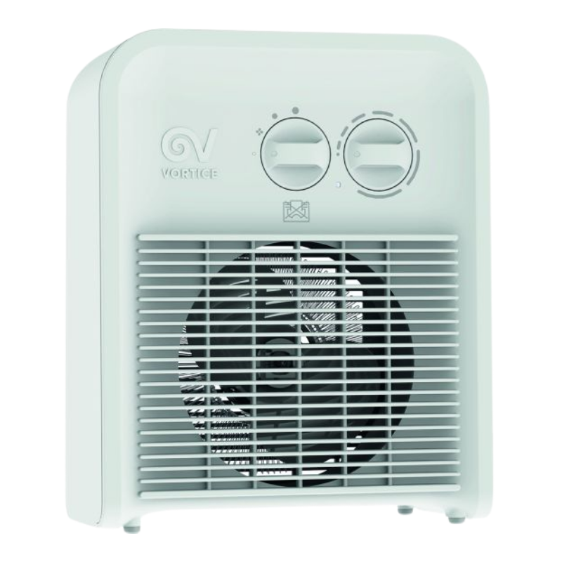 Chauffage d'appoint SCALDATUTTO EVO - Radiateur soufflant portable 2000 W - VORTICE