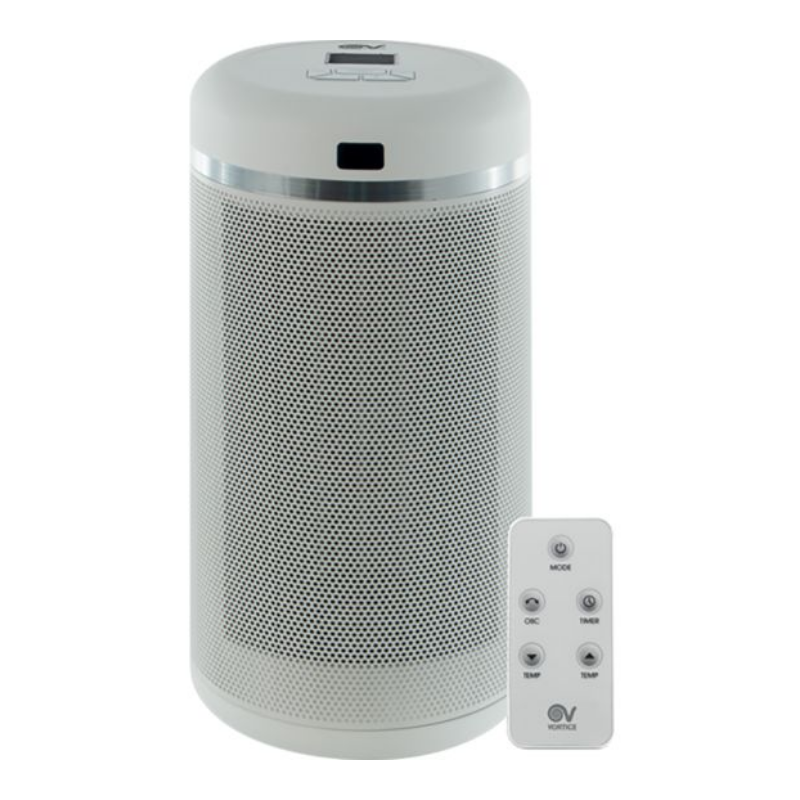 Chauffage d'appoint SCALDATUTTO EVO - Radiateur soufflant portable à timer 2000W - VORTICE