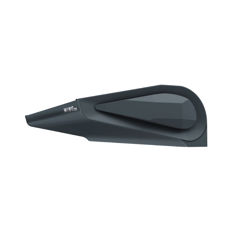 Rideaux d'air WING - Rideau d'air électrique anthracite moteur AC - AXELAIR