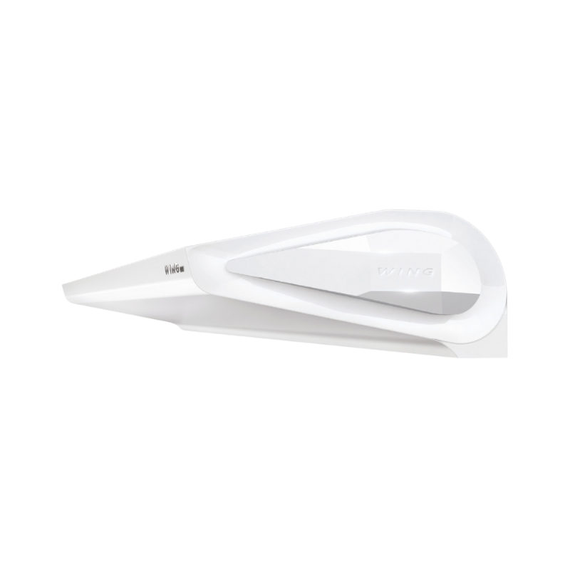 Rideaux d'air WING - Rideau d'air électrique blanc moteur EC - AXELAIR