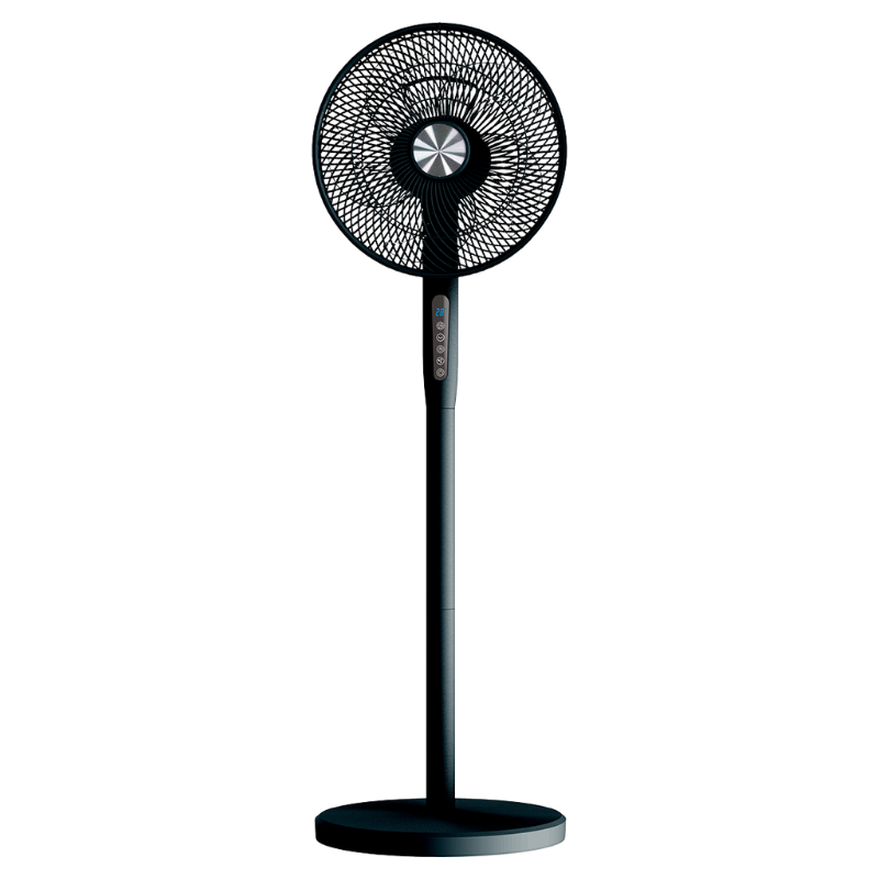 Ventilateurs TORNADE - Ventilateur multifonctions noir - VORTICE