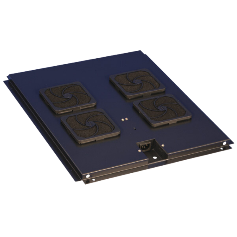 Accessoires pour baies Unité de 4 ventilateurs pour baies - SOCAMONT