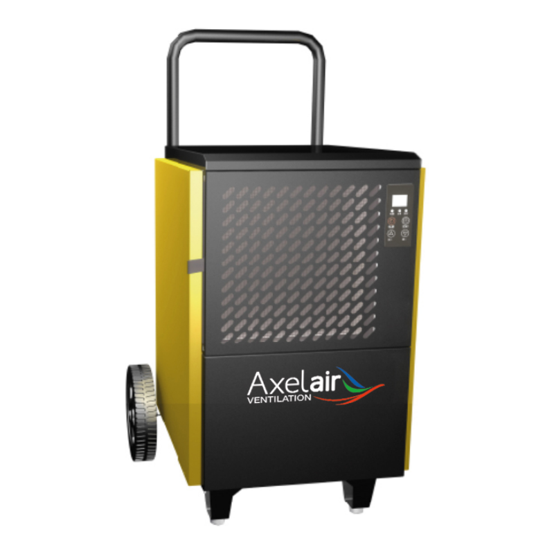 Déshumificateurs Déshumidificateur de chantier avec timer 24h 400m³ - AXELAIR