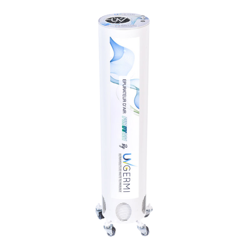 Purificateurs PURPRO - Epurateur d'air photocatalytique UVC - VORTICE