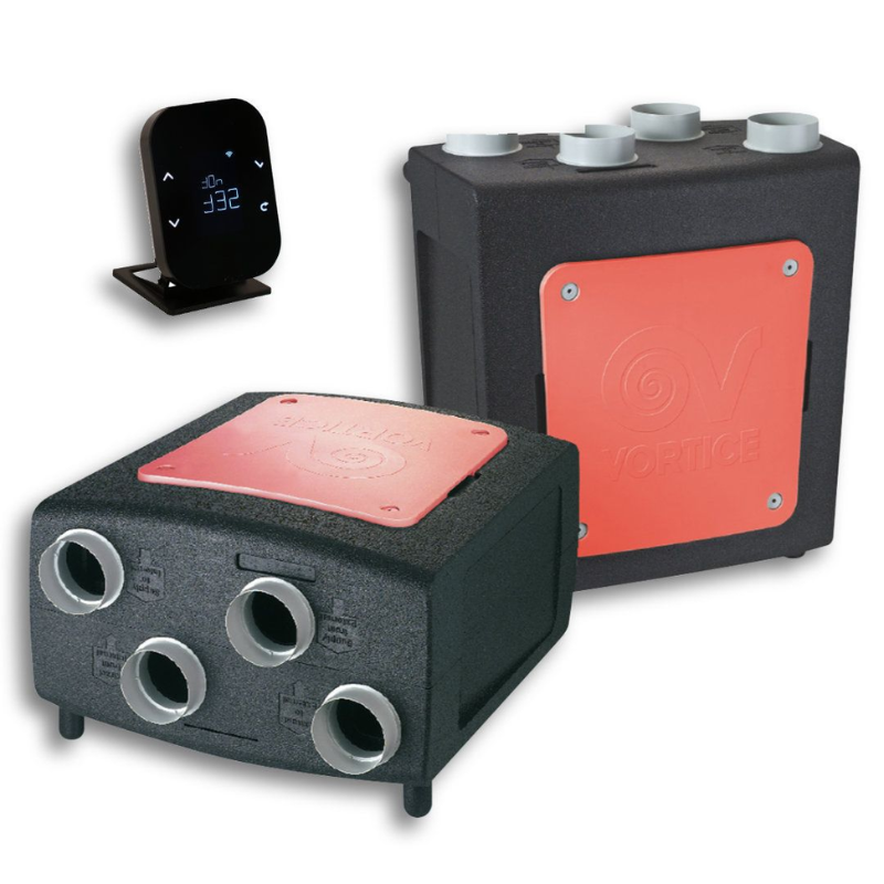 VMC double flux PROMETEO HR 400 PLUS - VMC double flux autoréglable - VORTICE
