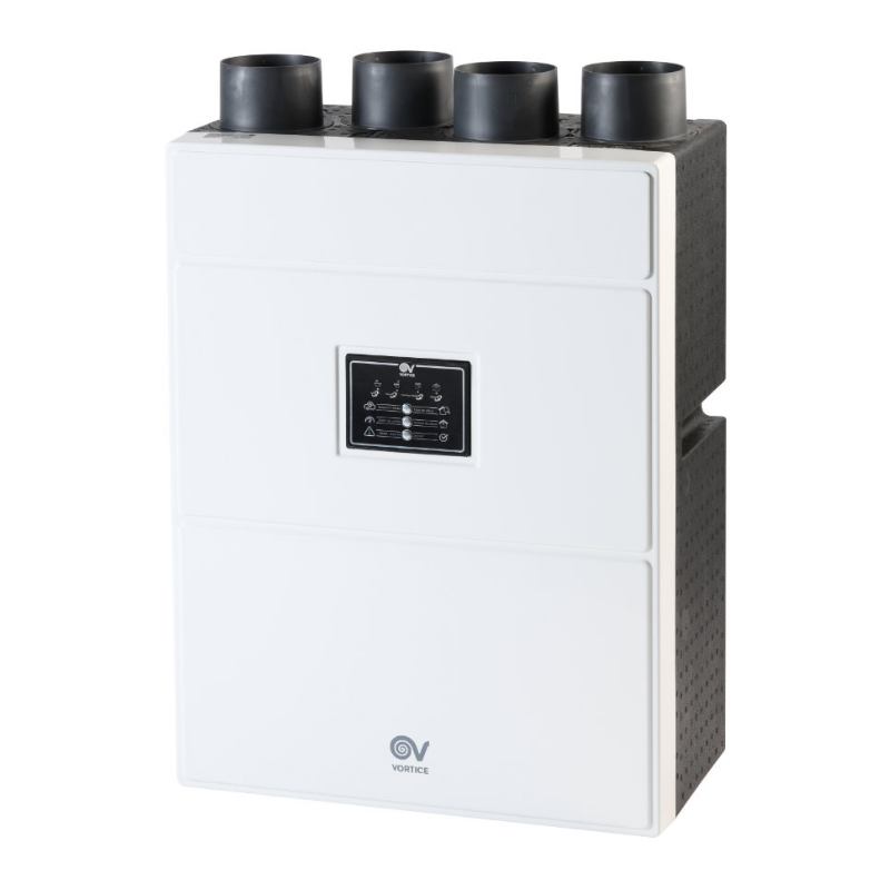 VMC double flux NETI - VMC double flux haut rendement 300 m3/h - AXELAIR