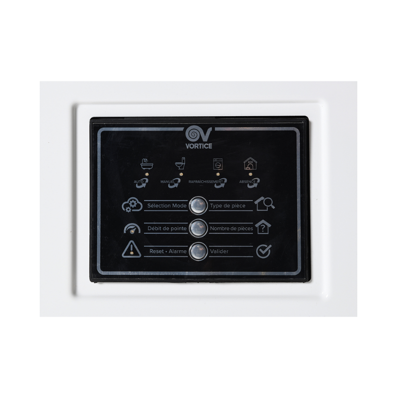 VMC double flux NETI - VMC double flux haut rendement 300 m3/h - AXELAIR