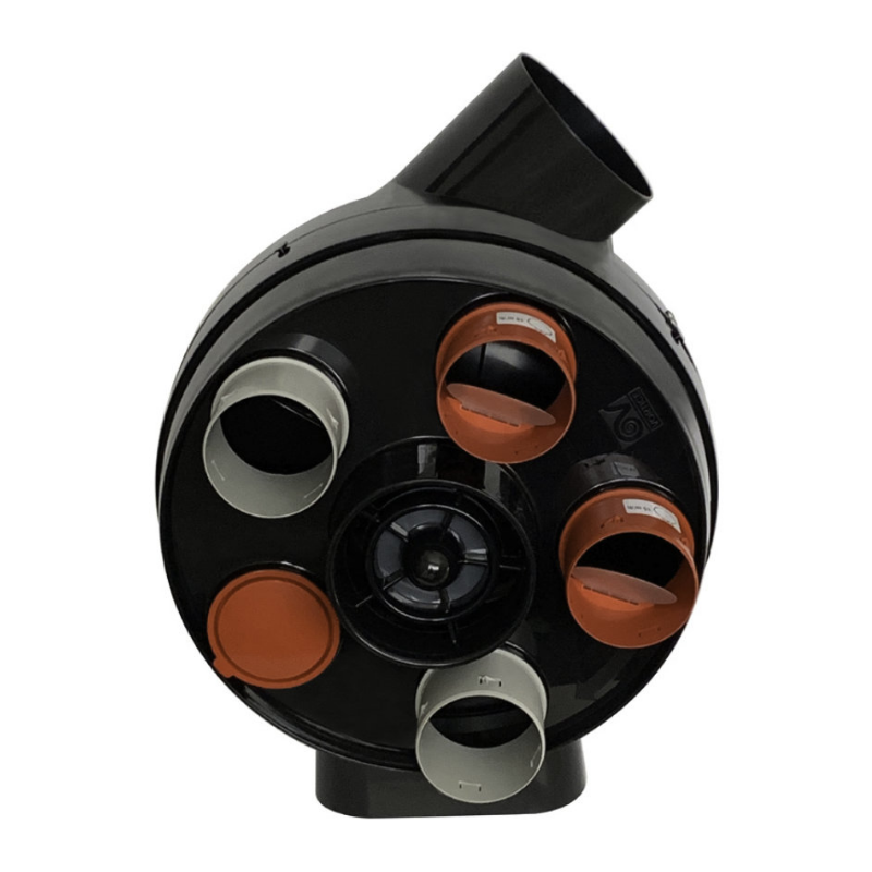 VMC simple flux auto PENTA - VMC simple flux autoréglable suspendue ou fixée - VORTICE