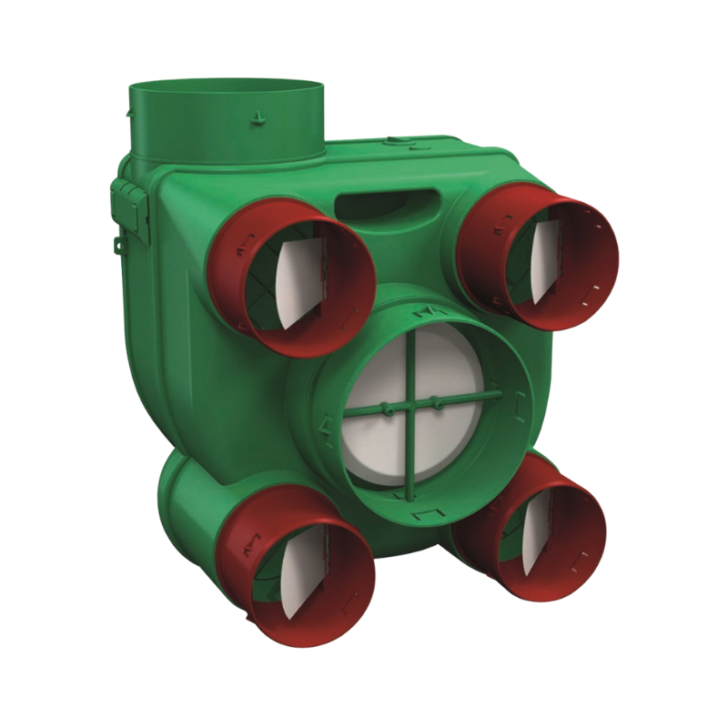 VMC simple flux auto ARIANT - VMC simple flux autoréglable suspendue basse consommation - VORTICE