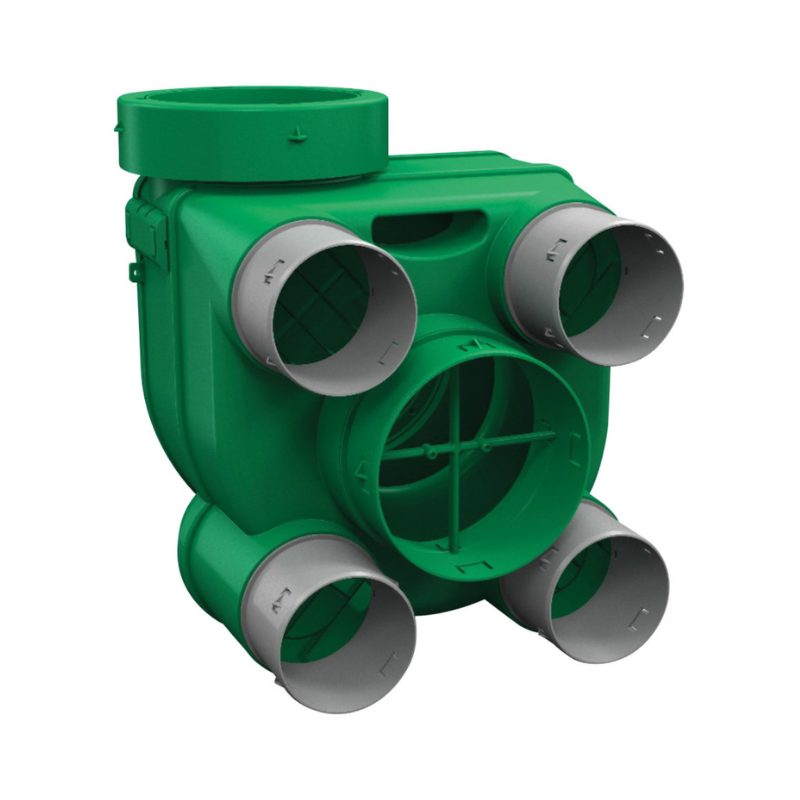 VMC simple flux hygro HYGRO ARIANT ES - VMC simple flux hygroréglable très basse consommation - VORTICE