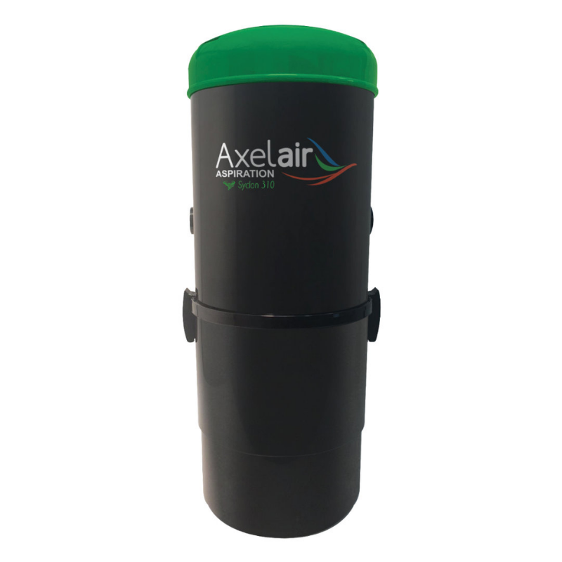 Aspiration centralisée SYCLON - Aspiration centralisée cyclonique à cartouche - AXELAIR
