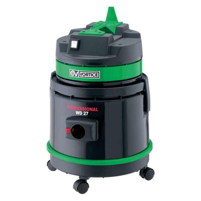 Aspiration PROFESSIONAL WD - Aspirateur poussière-liquide-solides 27 L - VORTICE