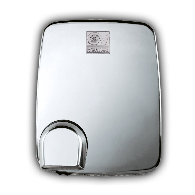 Equipement hôtelier et hospitalier METAL DRY - Sèche-mains automatique coque en métal - VORTICE