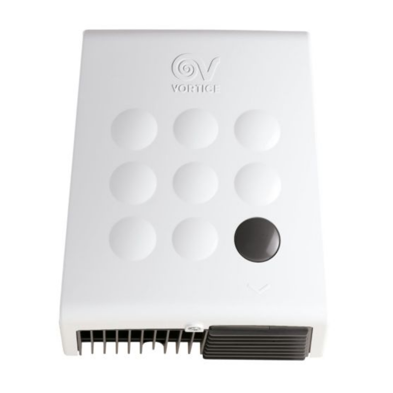 Equipement hôtelier et hospitalier OPTIMAL DRY - Sèche-mains avec filtre anti-poussière 2 kW - VORTICE