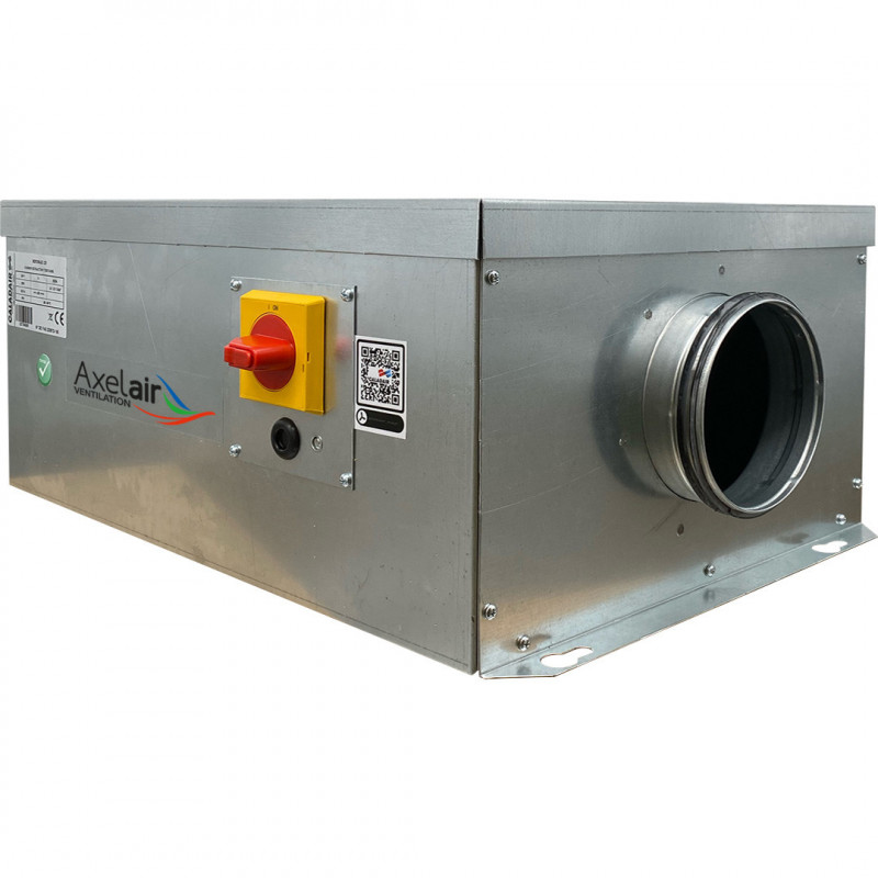 Ventilation tertiaire et collective MINIMAX - Caisson d'extraction simple flux pour le tertiaire - AXELAIR