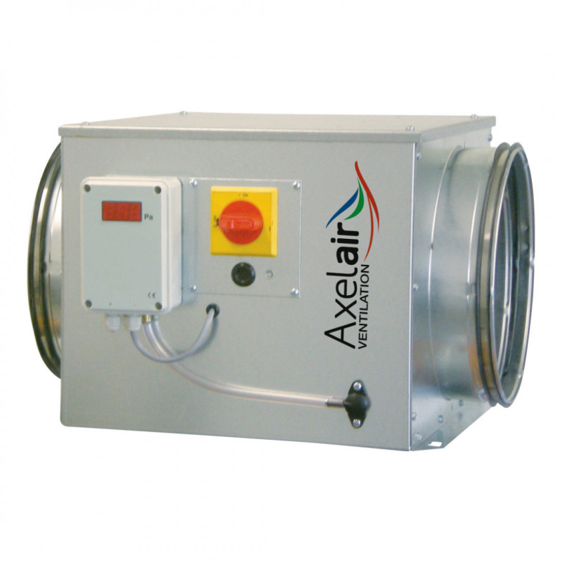 Ventilation tertiaire et collective MINIBLUE LOBBY® - Caisson d'extraction pression constante - AXELAIR