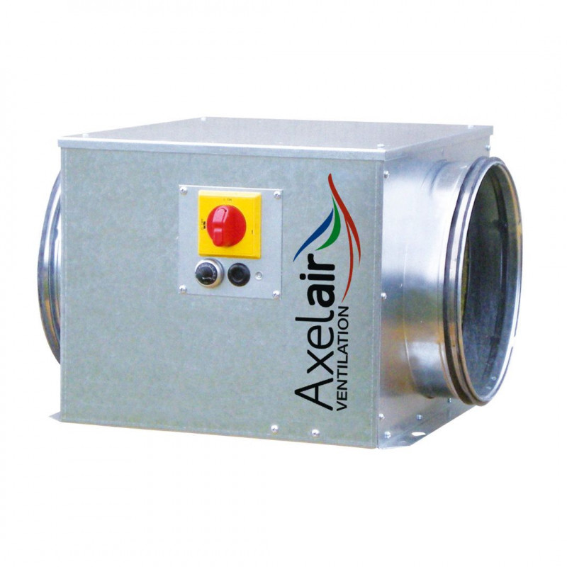 Ventilation tertiaire et collective MINIBLUE® - Caisson d'extraction + filtre G4 - AXELAIR