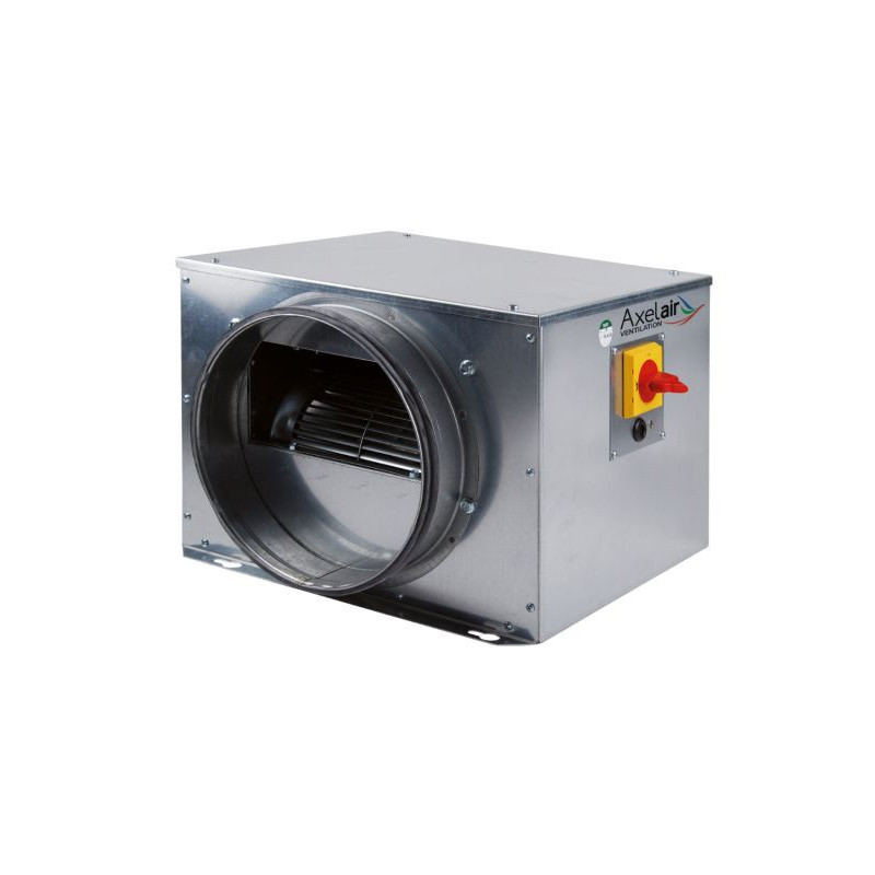 Ventilation tertiaire et collective MINIMAX - Caisson d'extraction simple flux pour le tertiaire - AXELAIR