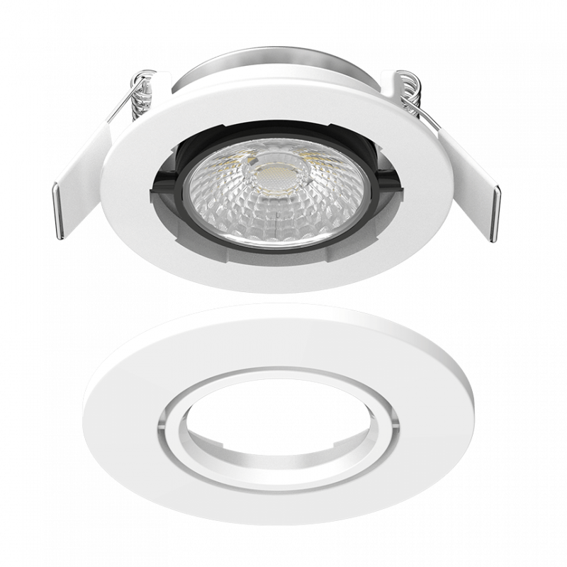 Encastrés LIBRA - Spot encastré dimmable orientable 2700-3000-4000K - SOLUM