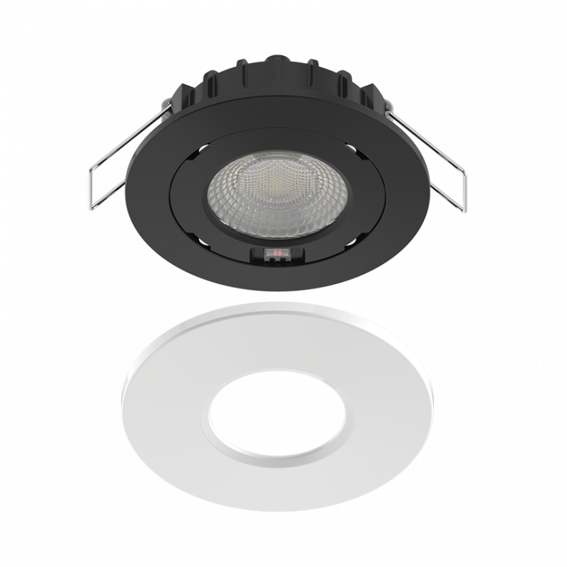 Encastrés ANDRO SLIM - Spot encastré dimmable Face Avant CCT - SOLUM