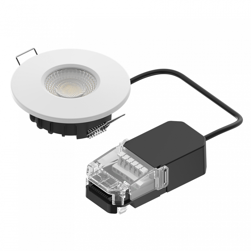Encastrés ANDRO SLIM - Spot encastré dimmable Face Avant CCT - SOLUM