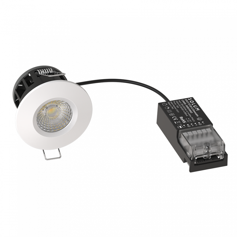 Encastrés CANIS - Spot encastré dimmable CCT 2700K/3000K/4000K - SOLUM