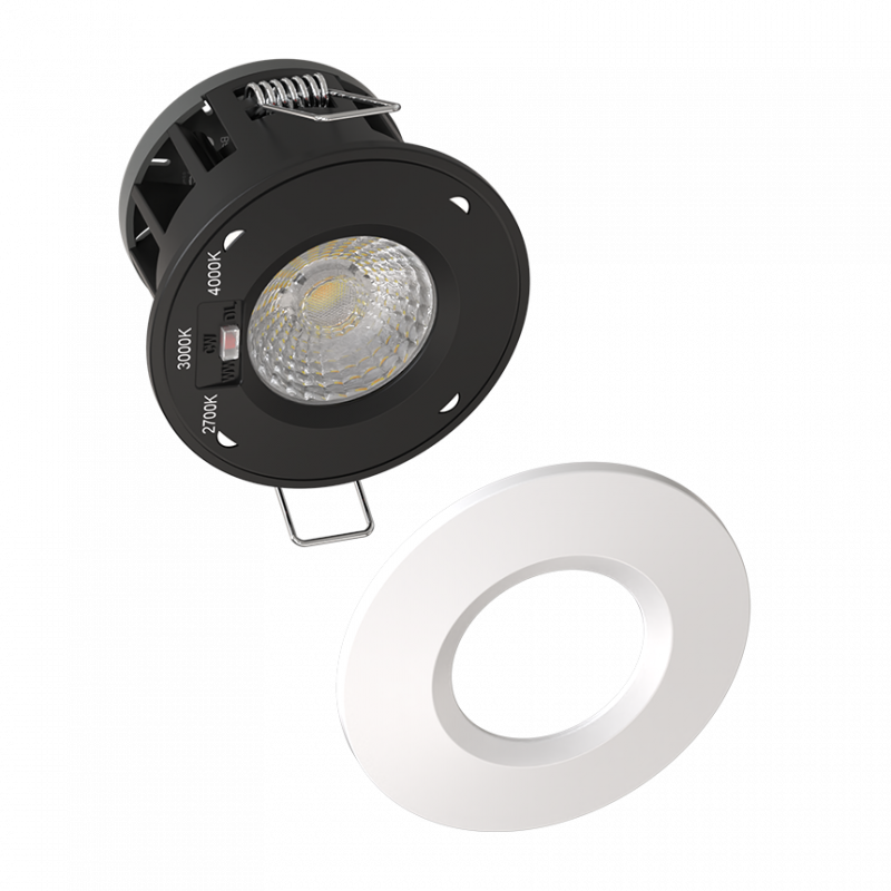 Encastrés CANIS - Spot encastré dimmable CCT 2700K/3000K/4000K - SOLUM