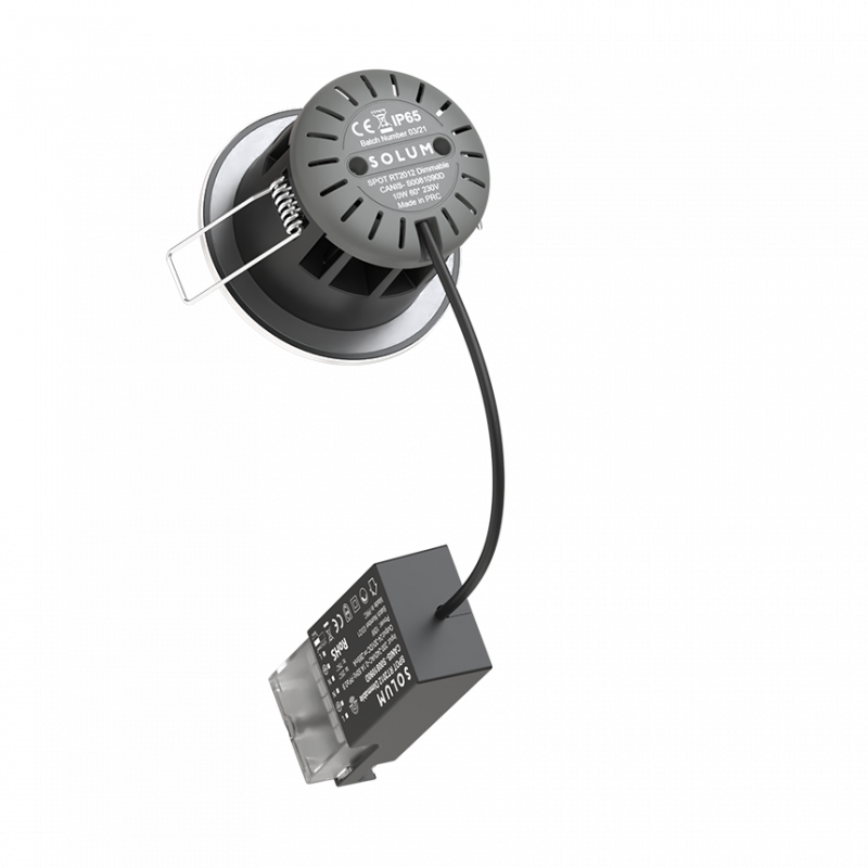 Encastrés CANIS - Spot encastré dimmable CCT 2700K/3000K/4000K - SOLUM
