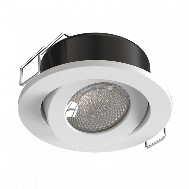 Encastrés COMA - Spot encastré orientable 2700K/3000K/4000K dimmable - SOLUM