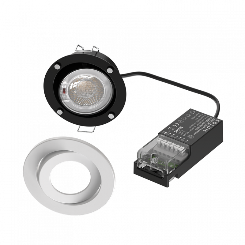 Encastrés COMA - Spot encastré orientable 2700K/3000K/4000K dimmable - SOLUM