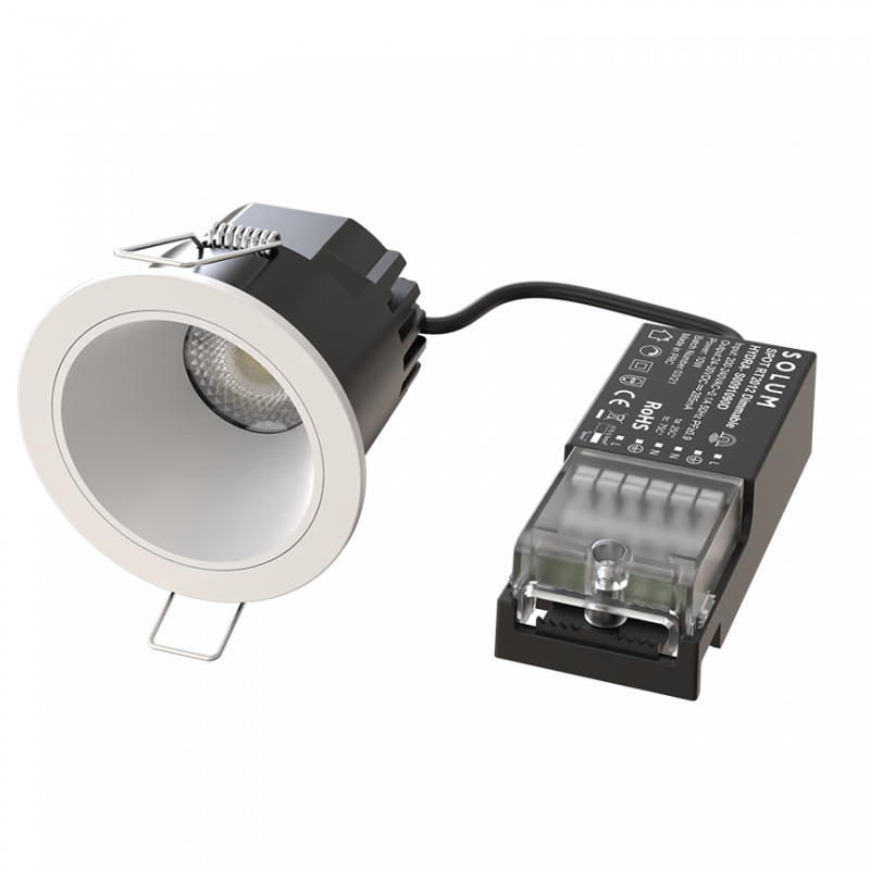 Encastrés HYDRA - Spot encastré dimmable CCT 2700K/3000K/4000K - SOLUM
