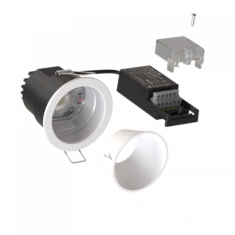 Encastrés HYDRA - Spot encastré dimmable CCT 2700K/3000K/4000K - SOLUM