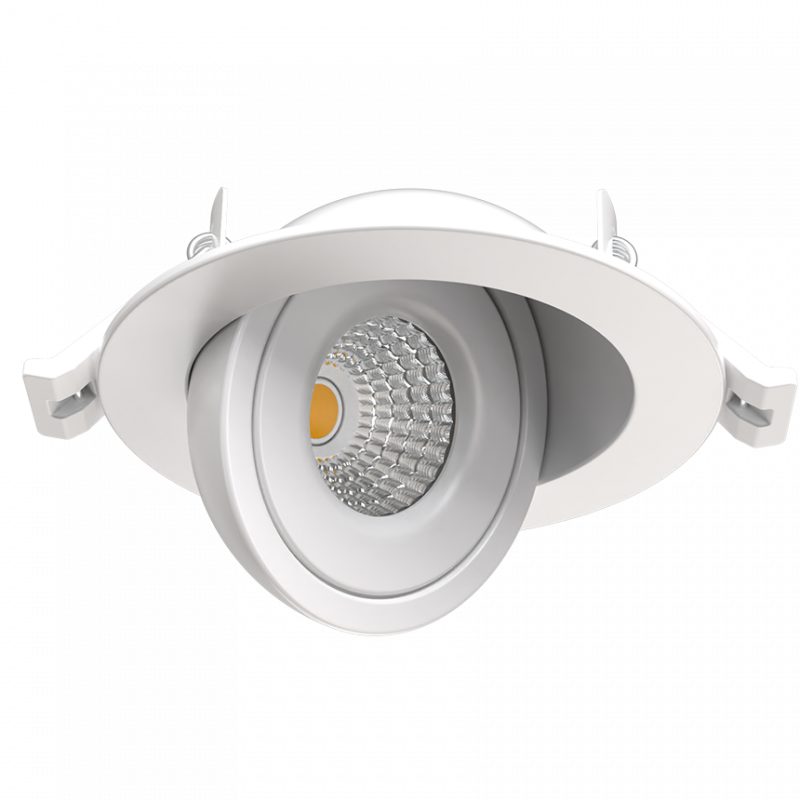 Encastrés LEO - Spot encastré Orientable 90° CCT 2700K/3000K/4000K - SOLUM