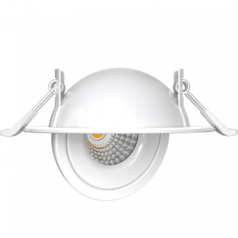 Encastrés LEO - Spot encastré Orientable 90° CCT 2700K/3000K/4000K - SOLUM